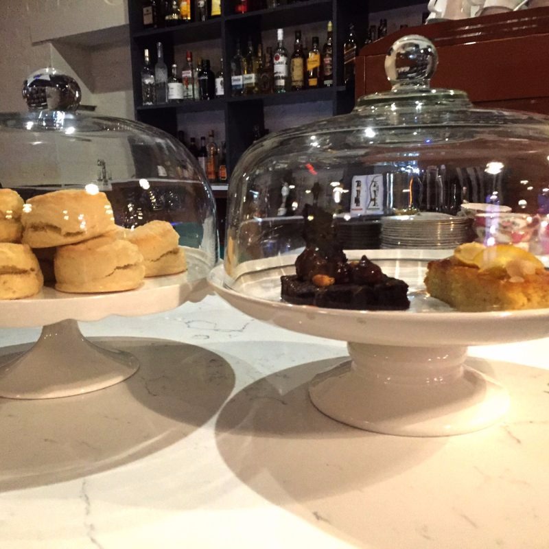 Padbury Restaurant features VITRUM surfaces