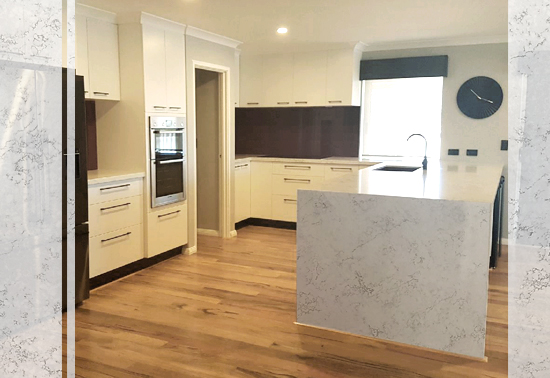Quartz choice For Kitchen Renovations